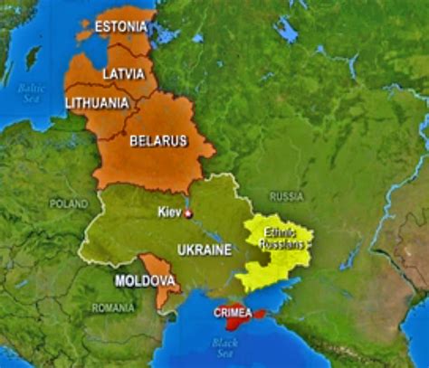 russia is redrawing borders of eastern europe business insider