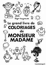 Monsieur Imprimer Coloriages Dessins Cahier Mme Grand Maternelle Enfant école Miss Etiquettes Portemanteaux Rentree Infographicnow Complémentaires sketch template
