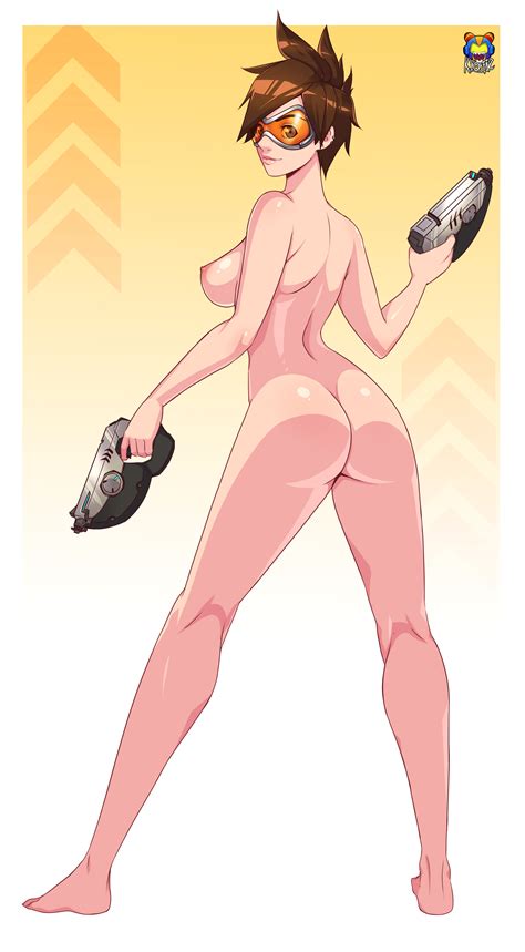 rule 34 ass female human kyoffie overwatch pistol solo standing