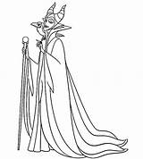Maleficent Drawing Villains Scheming Cruela sketch template