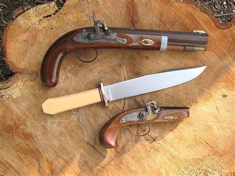 Early Old West Period Bowie Knife Knife Making Knife