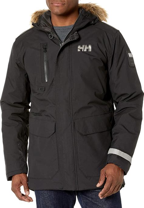 helly hansen mens svalbard hooded waterproof windproof breathable insulated winter parka coat