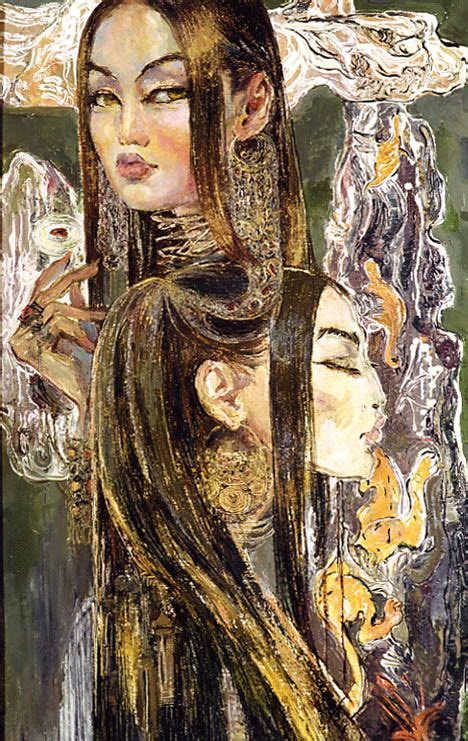 Artwork Of 2002 By Saira Keltaeva Born On 16 May 1961 In Uzbekistan