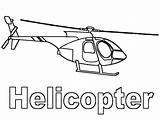 Helikopter Kleurplaat Animaatjes sketch template