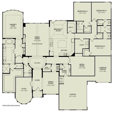 unique custom built homes floor plans  home plans design