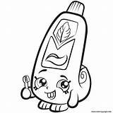 Coloring Pages Toothpaste Shopkins Season Cartoon Chucky Printable Shopkin Print Kids Color Sheets Drawing Online Dolls Getcolorings Getdrawings Clipartmag sketch template