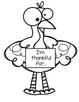 thankful turkeys  jenny lynn creations tpt