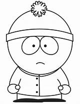 South Park Coloring Stan Pages Marsh Printable Outline Colouring Characters Drawings Para Cartman Dibujos Kids Drawing Cartoon Pintar Character Dibujar sketch template