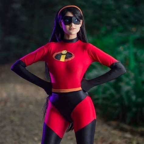 Violet Parr Sexy Cosplay Violet Parr The Incredibles Mom