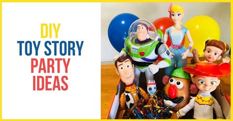 Toy Story Birthday Ideas 12 Cute Toy Story Crafts For A Birthday