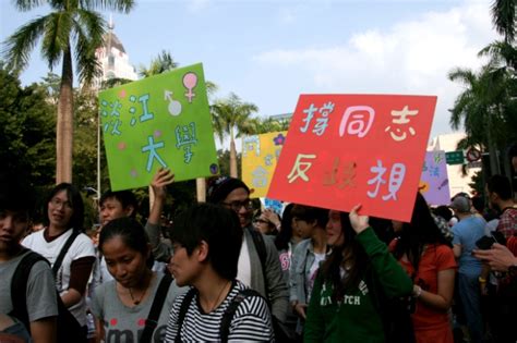 2013年同志大遊行影像走廊：標語篇 台灣好生活電子報