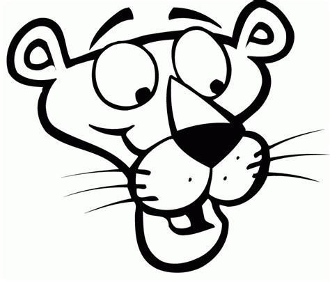 pink panther coloring pages  printable coloring pages  kids