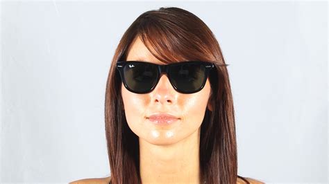 sunglasses ray ban original wayfarer black rb      stock price chf