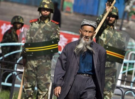 eu sanktionen wegen unterdrueckung der uiguren china reagiert