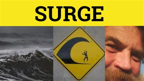 surge surge meaning surge examples surge   sentence youtube