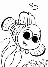 Coloring Pages Printable Kids Nemo Finding Toddler 4kids sketch template