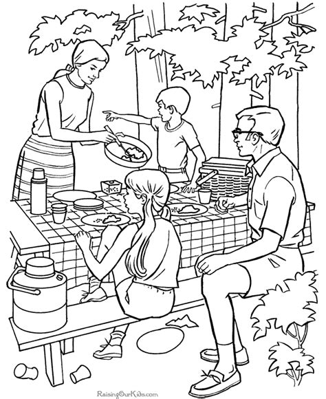 camping coloring pages  camping coloring pages summer coloring
