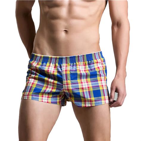 3 pcs lot mens underwear comfortable loose shorts men boxer shorts