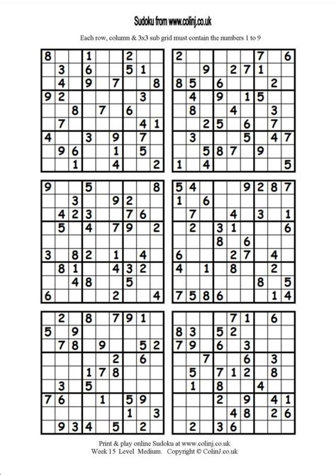 sudoku printables   page printable blank world