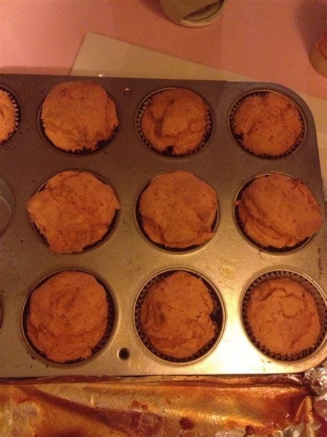 Super Easy Pumpkin Muffins Mix One Box Of Butter Cake Mix With One 15