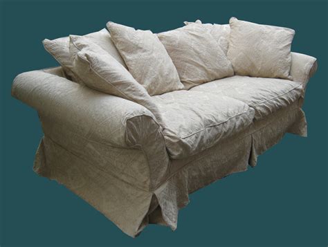 shabby chic sofa shabby chic couch sofa cottage white
