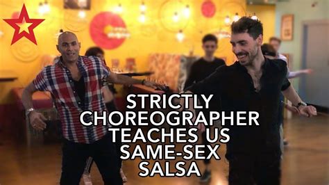 gay friends try same sex salsa dancing for the first time