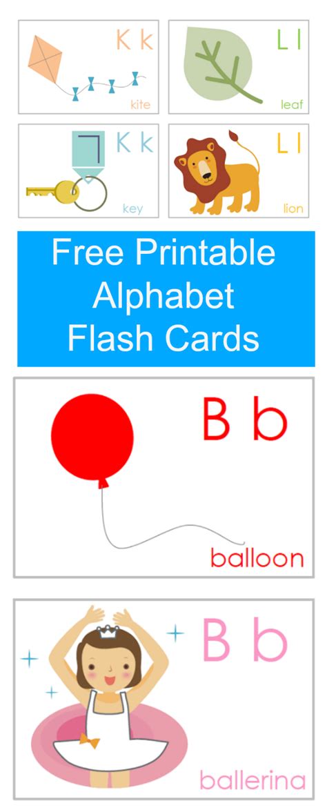 printable alphabet flash cards craft activities  kids crafts  kids printable