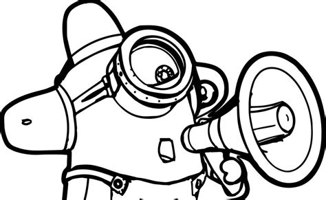 minion coloring pages  coloring pages  kids coloring pages