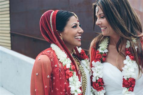 This Is Americas First Indian Lesbian Wedding And It Is Beautiful