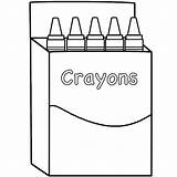 Crayon Whitesbelfast Crayons sketch template