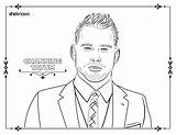 Coloring Pages Book Adult Men Print Choose Board Colouring Printable sketch template