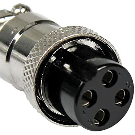 pin aviation connector cable riset