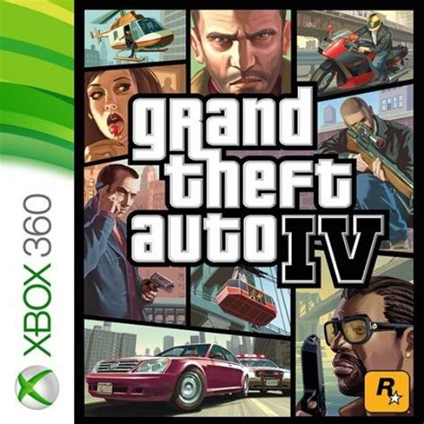 Grand Theft Auto Iv Grand Theft Auto Gta 4 Game Grand Theft Auto 4