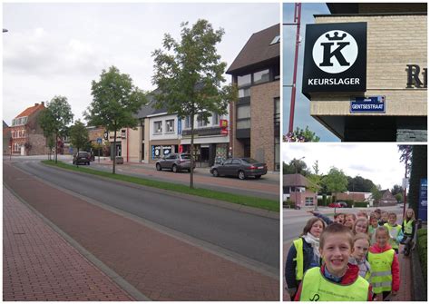 klas  blogt een wandeling doorheen het centrum van de stad