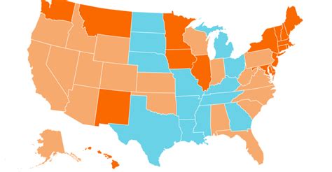road to marriage equality in two maps the atlantic
