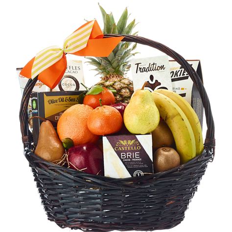 fruit gift baskets toronto delivery  day toronto  baskets