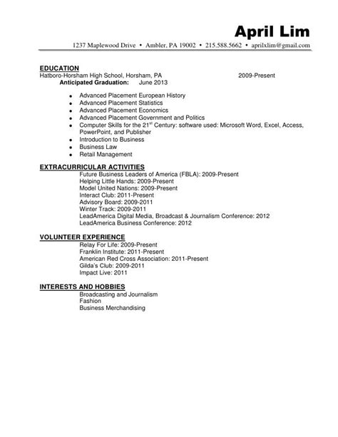 sample cv format kenya  samples examples format resume