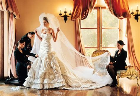 ethereal bride inspiration  style   trip   aisle top  iconic celeb brides