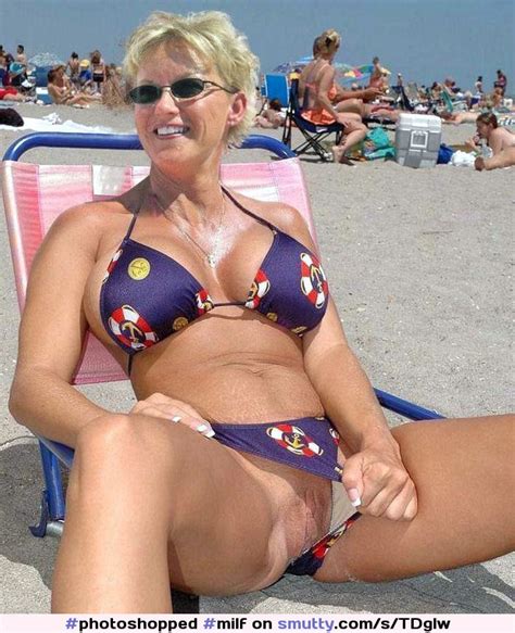 milf beach bigtits flashingpussyinpublic