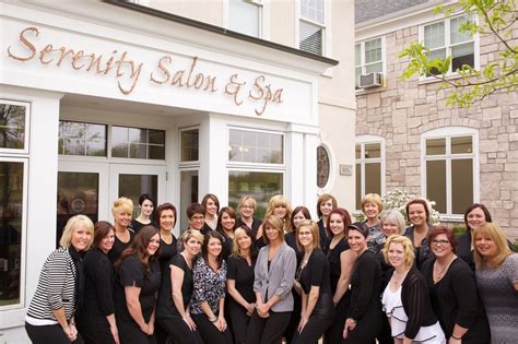 serenity salon spa  reviews hair salons  village point