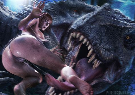 welcome to jurassic vore part4 by ninjartist hentai foundry