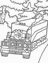 Coloring Pages Transportation Road Big Rig Transport Land Risen Truck Color Printable Preschoolers Getcolorings Preschool Mack Kids Getdrawings Colorings Vehicle sketch template