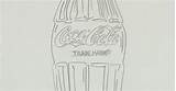 Pages Coca Cola Bottle Warhol Template sketch template