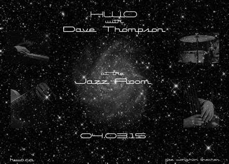 hwo  dave thompson  jazz room