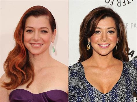 10 Celebrity Redheads Whose Natural Colour Is Totally Different Elle
