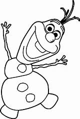 Olaf Sven Wecoloringpage sketch template