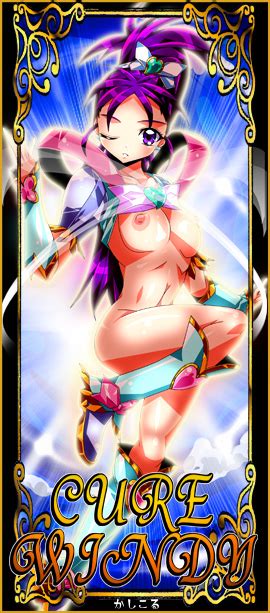 Rule 34 1girls Card Cure Windy Female Futari Wa Precure Splash Star