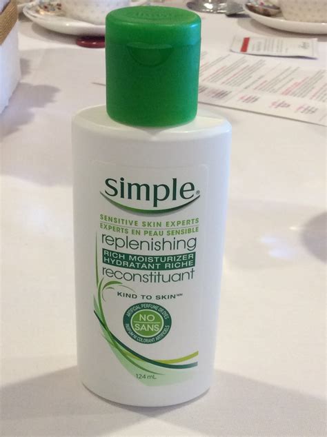 simple replenishing rich moisturizer reviews  facial lotions creams