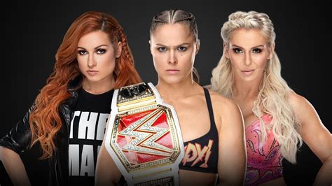 Becky Lynch Added To Raw Women S Championship Match At