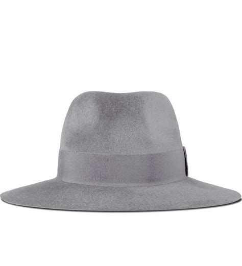 larose light grey fedora  lining  summer hat  gray  men grey lyst